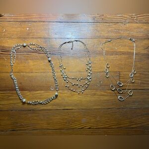 VINTAGE NECKLACES- BUNDLE OF 3